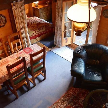 Le Vieux Chalet Gstaad Zewnętrze zdjęcie
