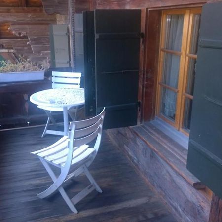 Le Vieux Chalet Gstaad Zewnętrze zdjęcie