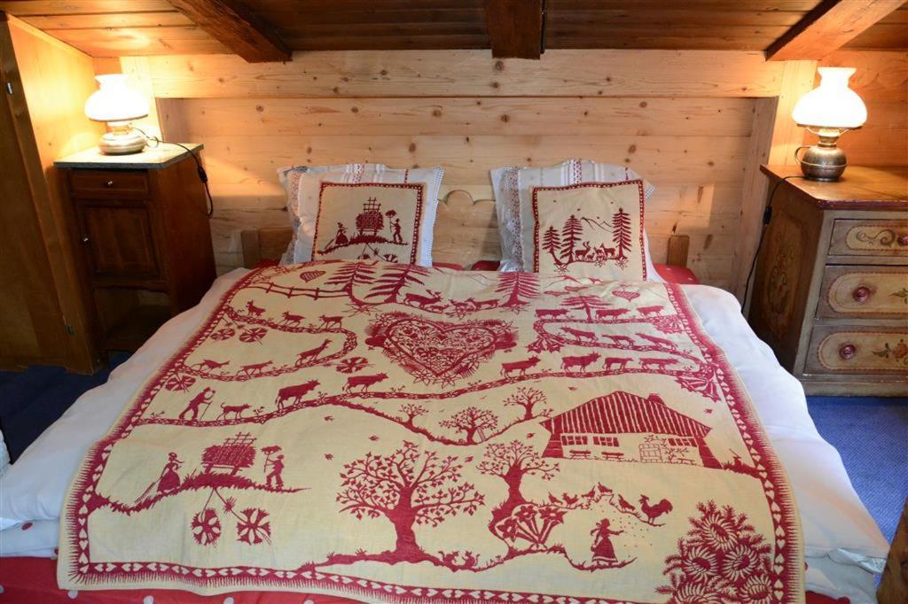 Le Vieux Chalet Gstaad Zewnętrze zdjęcie