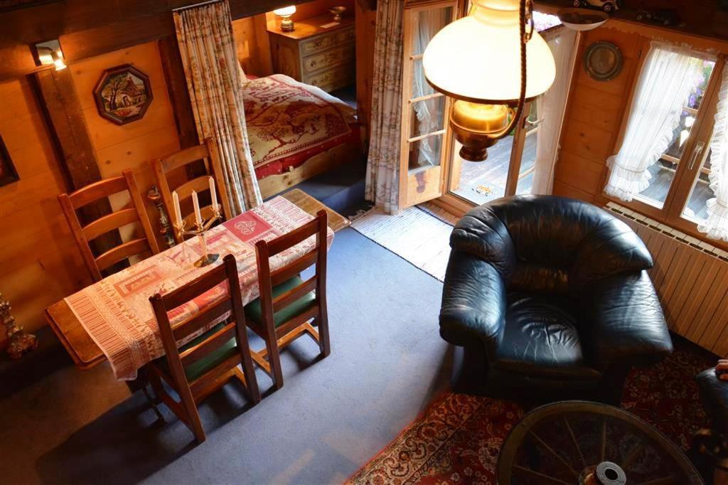 Le Vieux Chalet Gstaad Zewnętrze zdjęcie