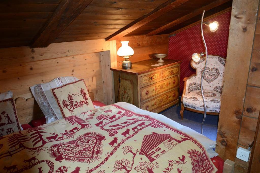Le Vieux Chalet Gstaad Zewnętrze zdjęcie